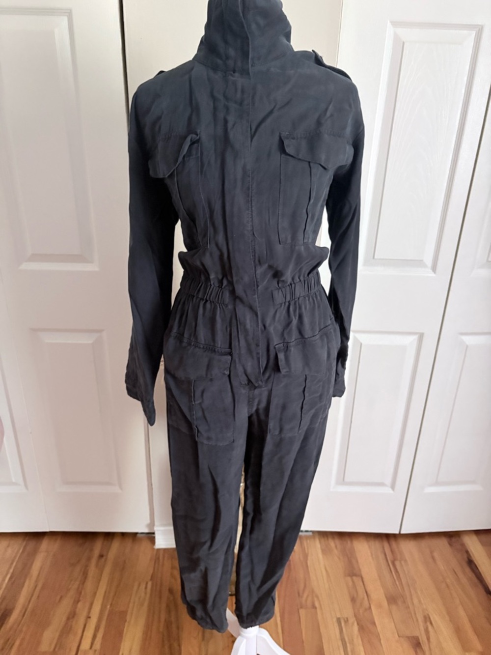Young Fabulous & Broke Black Jumpsuit - Picture 3 of 4